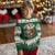 Super Sloth I Will Rescue You Ugly Christmas Sweater Funny Sloth Lover Gift - Wonder Print Shop