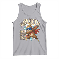 Super Sloth I Will Rescue You Tank Top Funny Sloth Lover Gift - Wonder Print Shop