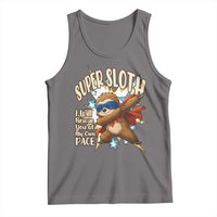 Super Sloth I Will Rescue You Tank Top Funny Sloth Lover Gift - Wonder Print Shop