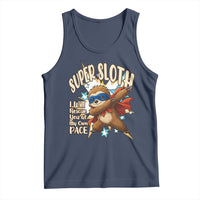 Super Sloth I Will Rescue You Tank Top Funny Sloth Lover Gift - Wonder Print Shop