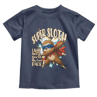 Super Sloth I Will Rescue You Toddler T Shirt Funny Sloth Lover Gift - Wonder Print Shop