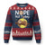 Nope Not Today Ugly Christmas Sweater Funny Sloth Lover Gift - Wonder Print Shop