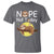 Nope Not Today T Shirt Funny Sloth Lover Gift - Wonder Print Shop