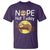 Nope Not Today T Shirt Funny Sloth Lover Gift - Wonder Print Shop