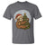 Funny Xmas T Shirt Slothin Around The Christmas Tree - Wonder Print Shop