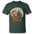 Funny Xmas T Shirt Slothin Around The Christmas Tree - Wonder Print Shop