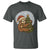 Funny Xmas T Shirt Slothin Around The Christmas Tree - Wonder Print Shop