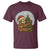 Funny Xmas T Shirt Slothin Around The Christmas Tree - Wonder Print Shop