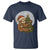 Funny Xmas T Shirt Slothin Around The Christmas Tree - Wonder Print Shop