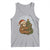 Funny Xmas Tank Top Slothin Around The Christmas Tree - Wonder Print Shop