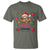Funny Christmas Sloth T Shirt Merry Slothmas - Wonder Print Shop