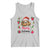 Funny Christmas Sloth Tank Top Merry Slothmas - Wonder Print Shop