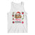Funny Christmas Sloth Tank Top Merry Slothmas - Wonder Print Shop