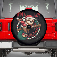 Have A Lazy Christmas Spare Tire Cover Cute Xmas Sloth - Wonder Print Shop