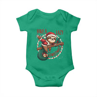Have A Lazy Christmas Baby Onesie Cute Xmas Sloth - Wonder Print Shop