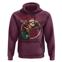 Have A Lazy Christmas Hoodie Cute Xmas Sloth - Wonder Print Shop