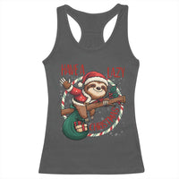 Have A Lazy Christmas Racerback Tank Top Cute Xmas Sloth - Wonder Print Shop