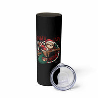 Have A Lazy Christmas Skinny Tumbler Cute Xmas Sloth