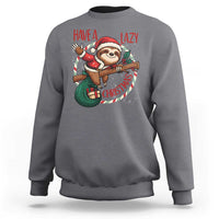 Have A Lazy Christmas Sweatshirt Cute Xmas Sloth - Wonder Print Shop