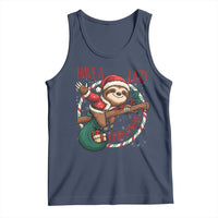 Have A Lazy Christmas Tank Top Cute Xmas Sloth - Wonder Print Shop