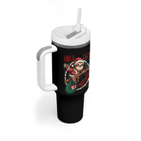 Have A Lazy Christmas Tumbler With Handle Cute Xmas Sloth