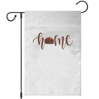 Rustic Hogan Home Typography Garden Flag Native American Heritage Pride