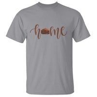 Rustic Hogan Home Typography T Shirt Native American Heritage Pride
