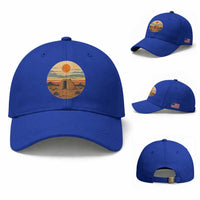 Vintage Monument Valley Landscape Baseball Cap Desert Hogan Home Art