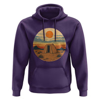 Vintage Monument Valley Landscape Hoodie Desert Hogan Home Art