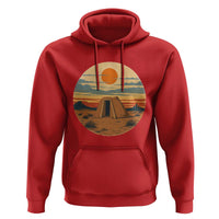 Vintage Monument Valley Landscape Hoodie Desert Hogan Home Art