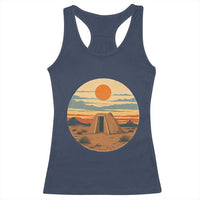 Vintage Monument Valley Landscape Racerback Tank Top Desert Hogan Home Art
