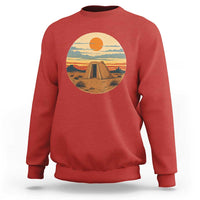Vintage Monument Valley Landscape Sweatshirt Desert Hogan Home Art