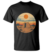 Vintage Monument Valley Landscape T Shirt Desert Hogan Home Art