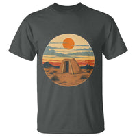 Vintage Monument Valley Landscape T Shirt Desert Hogan Home Art