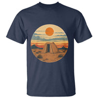 Vintage Monument Valley Landscape T Shirt Desert Hogan Home Art
