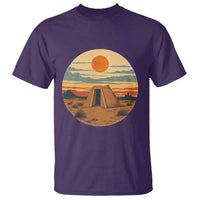 Vintage Monument Valley Landscape T Shirt Desert Hogan Home Art