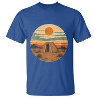 Vintage Monument Valley Landscape T Shirt Desert Hogan Home Art