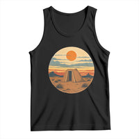 Vintage Monument Valley Landscape Tank Top Desert Hogan Home Art