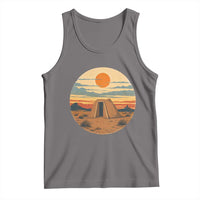 Vintage Monument Valley Landscape Tank Top Desert Hogan Home Art