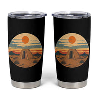 Vintage Monument Valley Landscape Tumbler Cup Desert Hogan Home Art