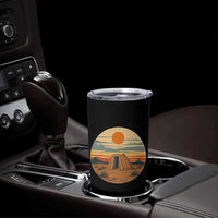 Vintage Monument Valley Landscape Tumbler Cup Desert Hogan Home Art