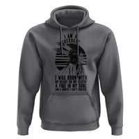 Native American Heritage Pride Gift Hoodie I Am A Cherokee Born With Heart On My Sleeve
