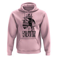 Native American Heritage Pride Gift Hoodie I Am A Cherokee Born With Heart On My Sleeve