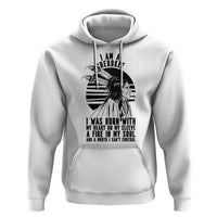 Native American Heritage Pride Gift Hoodie I Am A Cherokee Born With Heart On My Sleeve