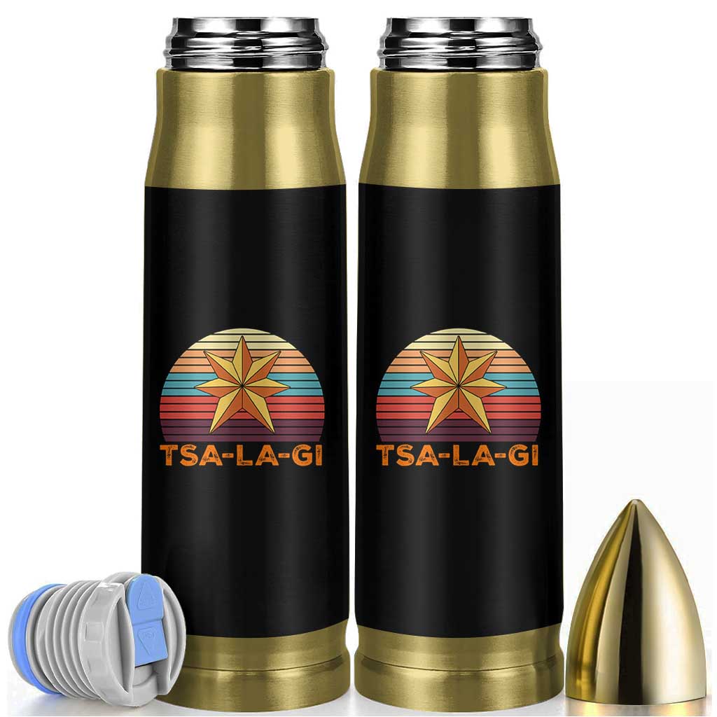 Tsalagi Seven Pointed Star Bullet Tumbler Cherokee Native American Heritage