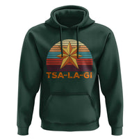 Tsalagi Seven Pointed Star Hoodie Cherokee Native American Heritage