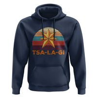 Tsalagi Seven Pointed Star Hoodie Cherokee Native American Heritage