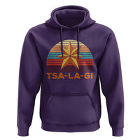 Tsalagi Seven Pointed Star Hoodie Cherokee Native American Heritage