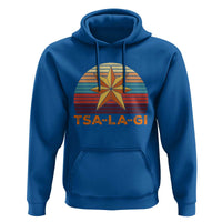 Tsalagi Seven Pointed Star Hoodie Cherokee Native American Heritage