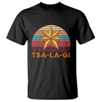 Tsalagi Seven Pointed Star T Shirt Cherokee Native American Heritage